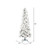 Vickerman K170975 7.5' x 37" Flocked Atka Pine Pencil 554T