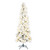 Vickerman K170976LED - 7.5 ft Flocked Atka Pine Prelit Warm White LED Christmas Tree