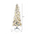 Vickerman K170976LED 7.5' x 37" Flkd Atka Pencil DuraL 350WW