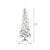 Vickerman K170980 - 9 ft Flocked Atka Pine Unlit Christmas Tree