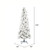 Vickerman K170985 10' x 50" Flocked Atka Pine Pencil 1236T 
