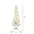 Vickerman K171061LED - 6 ft Flocked Atka Pine Prelit Warm White LED Christmas Tree