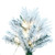 Vickerman K171081LED 9' x 44" Flocked Atka Pencil 3MM 1050WW