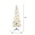 Vickerman K171086LED - 10 ft Flocked Atka Pine Prelit Warm White LED Christmas Tree