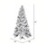 Vickerman K171145 4.5' x 30" Flocked Atka Pine Slim 223T