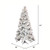 Vickerman K171146LED 4.5' x 30" Flkd Atka Pine 3mm LED 400WW