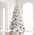 Vickerman K171155 5.5' x 36" Flocked Atka Pine Slim 334T