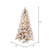 Vickerman K171158LEDCC 5.5' x 36" Flocked Atka 3mm LED 550CC
