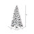 Vickerman K171165 - 6.5 ft Flocked Atka Pine Unlit Christmas Tree