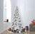 Vickerman K171165 - 6.5 ft Flocked Atka Pine Unlit Christmas Tree