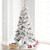Vickerman K171166LED 6.5' x 42" Flkd Atka Pine 3mm LED 850WW