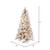 Vickerman K171168LEDCC 6.5' x 42" Flocked Atka 3mm LED 850CC