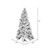Vickerman K171175 7.5' x 49" Flocked Atka Pine Slim 740T