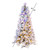 Vickerman K171178LEDCC 7.5' x 49" Flocked Atka 3mm LED 950CC