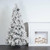 Vickerman K171180 - 9 ft Flocked Atka Pine Unlit Christmas Tree