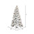 Vickerman K171181LED 9' x 59" Flkd Atka Pine 3mm LED 1500WW