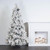 Vickerman K171181LED - 9 ft Flocked Atka Pine Prelit Warm White LED Christmas Tree