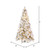 Vickerman K171183LEDCC - 9 ft Flocked Atka Pine Prelit Color Changing LED Christmas Tree