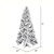 Vickerman K171185 - 10 ft Flocked Atka Pine Unlit Christmas Tree