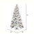  Vickerman K171186LED 10' x 63" Flocked Atka 3mm LED 1700WW 