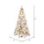 Vickerman K171188LEDCC 10' x 63" Flocked Atka 3mm LED 1700CC