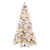 Vickerman K171188LEDCC - 10 ft Flocked Atka Pine Prelit Color Changing LED Christmas Tree