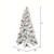 Vickerman K171191LED - 12 ft Flocked Atka Pine Prelit Warm White LED Christmas Tree
