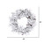 Vickerman K171247 - 48" Flocked Atka Pine Wreath