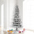 Vickerman K173175 - 7.5 ft Flocked Kiana Pine Unlit Christmas Tree
