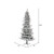 Vickerman K173180 - 9 ft Flocked Kiana Pine Unlit Christmas Tree