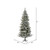 Vickerman K173181LED - 9 ft Flocked Kiana Pine Prelit Warm White LED Christmas Tree