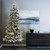 Vickerman K173181LED - 9 ft Flocked Kiana Pine Prelit Warm White LED Christmas Tree