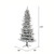  Vickerman K173185 10' x 58" Flocked Kiana Pine Slim 3079T 