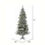 Vickerman K173186LED - 10 ft Flocked Kiana Pine Prelit Warm White LED Christmas Tree