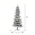 Vickerman K173190 - 12 ft Flocked Kiana Pine Unlit Christmas Tree