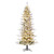 Vickerman K173276LEDCC - 7.5 ft Flocked Kiana Pine Prelit Color Changing LED Christmas Tree