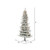 Vickerman K173281LED - 9 ft Flocked Kiana Pine Prelit Warm White LED Christmas Tree