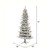 Vickerman K173286LED - 10 ft Flocked Kiana Pine Prelit Warm White LED Christmas Tree