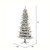  Vickerman K173291LED 12' x 70" Flocked Kiana 3mm LED 3400WW 