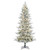 Vickerman K173291LED - 12 ft Flocked Kiana Pine Prelit Warm White LED Christmas Tree