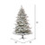 Vickerman K173366LED - 6.5 ft Flocked Kiana Pine Prelit Warm White LED Christmas Tree