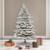 Vickerman K173366LED 6.5' x 54" Flocked Kiana Dura-Lit 550WW