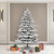 Vickerman K173375 7.5' x 60" Flocked Kiana Pine Full 2653T
