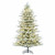 Vickerman K173381LED 9' x 66" Flocked Kiana Dura-Lit 1000WW