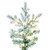 Vickerman K173381LED 9' x 66" Flocked Kiana Dura-Lit 1000WW