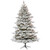 Vickerman K173386LED - 10 ft Flocked Kiana Pine Prelit Warm White LED Christmas Tree