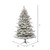 Vickerman K173391LED - 12 ft Flocked Kiana Pine Prelit Warm White LED Christmas Tree