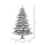 Vickerman K173395 - 14 ft Flocked Kiana Pine Unlit Christmas Tree