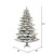 Vickerman K173466LED - 6.5 ft Flocked Kiana Pine Prelit Warm White LED Christmas Tree