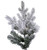 Vickerman K173466LEDCC 6.5' x 54" Flocked Kiana 3mm LED 1300CC